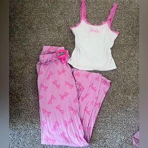 Barbie pajama set (PANTS SOLD ONLY TOP AVAILABLE)